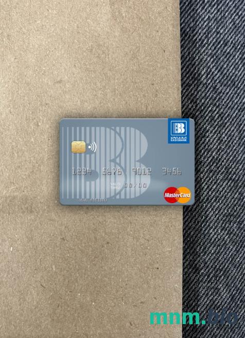 Georgia Basis bank wygląd zdjęcia mastercard skan PSD + zdjęcie